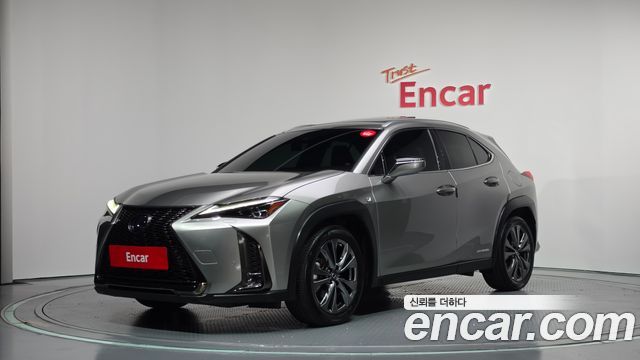 Lexus UX 2020 — photo 1
