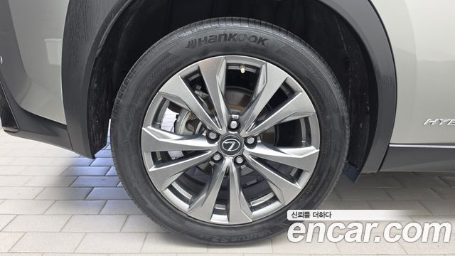 Lexus UX 2020 — photo 5