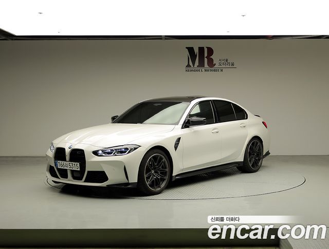 BMW M3 2024 — photo 1