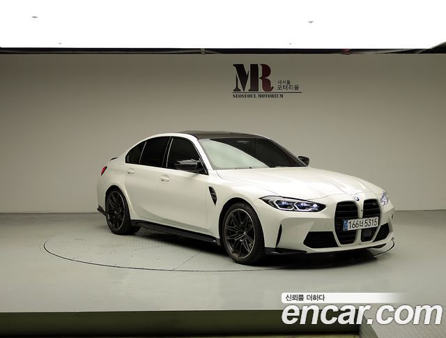 BMW M3 2024 — photo 3