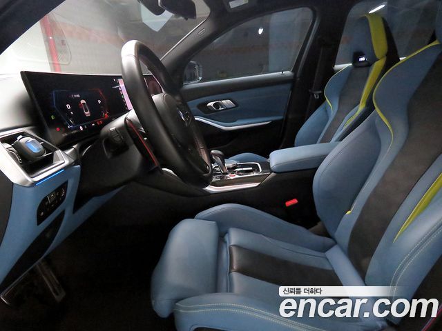 BMW M3 2024 — photo 10