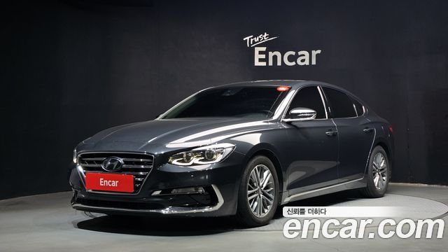 Hyundai Grandeur 2018 — photo 1
