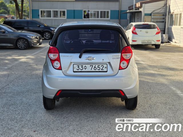 Chevrolet Korea Spark 2014 — photo 4