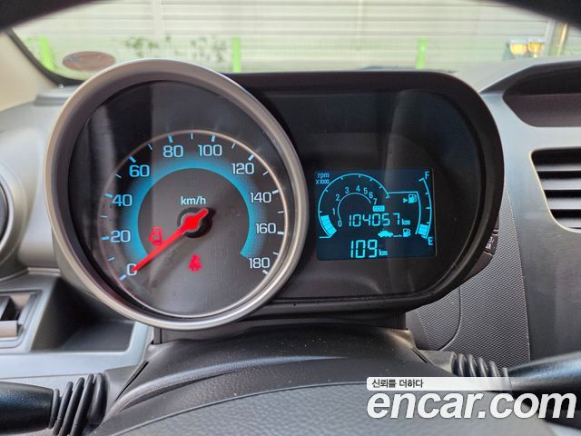 Chevrolet Korea Spark 2014 — photo 9
