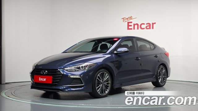 Hyundai AVANTE 2018 — photo 1