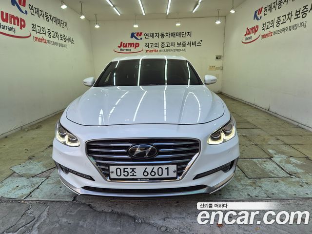 Hyundai Grandeur 2019 — photo 1