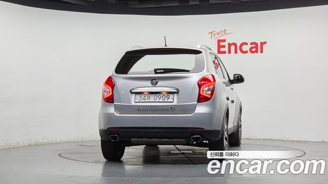 KG Mobility KORANDO 2016 — photo 4