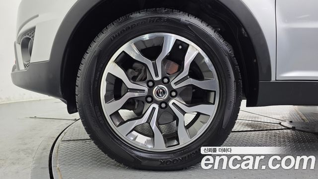 KG Mobility KORANDO 2016 — photo 5