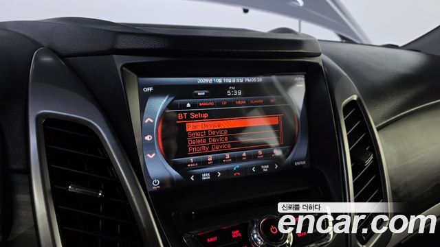 KG Mobility KORANDO 2016 — photo 22