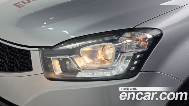 KG Mobility KORANDO 2016 — photo 8