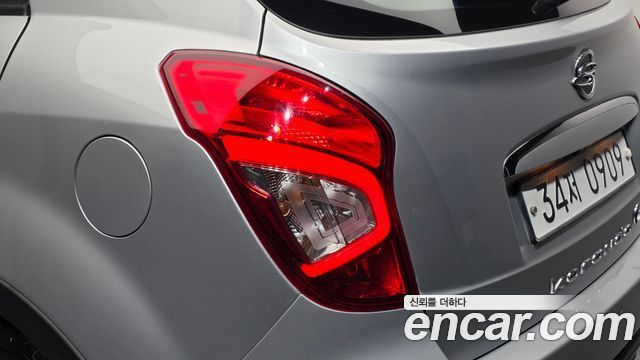 KG Mobility KORANDO 2016 — photo 9