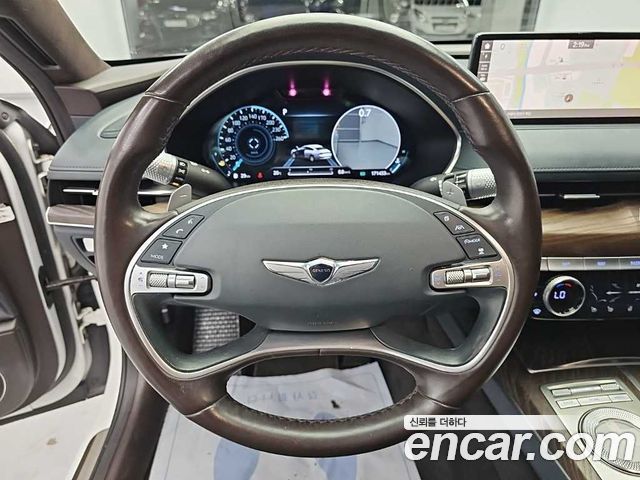Genesis G80 2021 — photo 9
