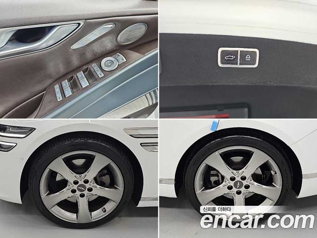 Genesis G80 2021 — photo 19