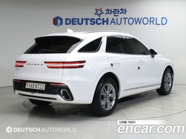 Genesis GV70 2022 — photo 4
