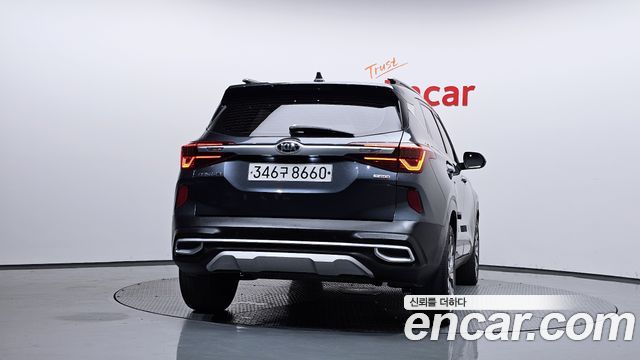 Kia Seltos 2020 — photo 4