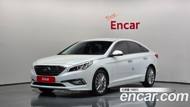 Hyundai Sonata 2015 — photo 1