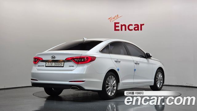 Hyundai Sonata 2015 — photo 2