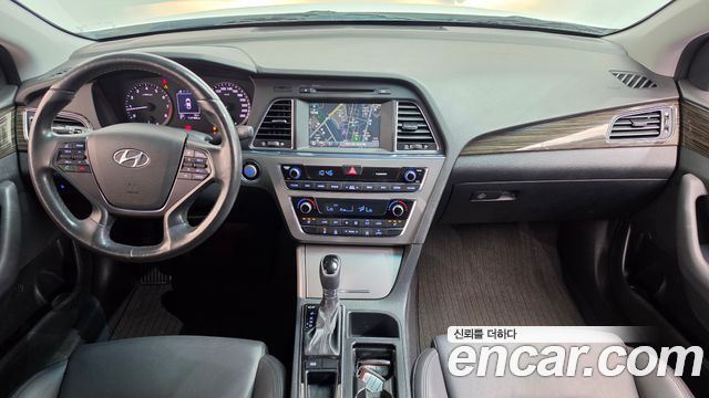 Hyundai Sonata 2015 — photo 10