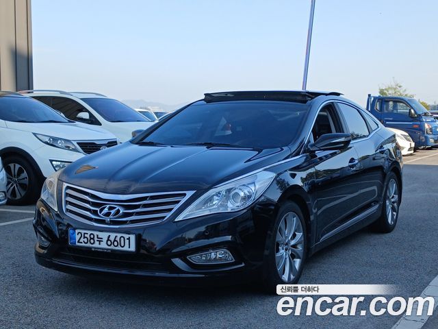 Hyundai Grandeur 2012 — photo 2