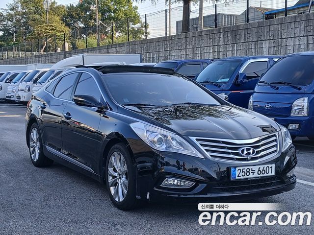 Hyundai Grandeur 2012 — photo 3