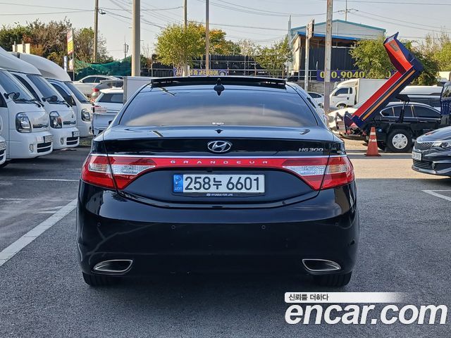 Hyundai Grandeur 2012 — photo 4