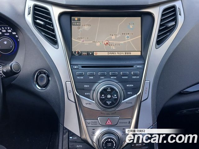 Hyundai Grandeur 2012 — photo 12