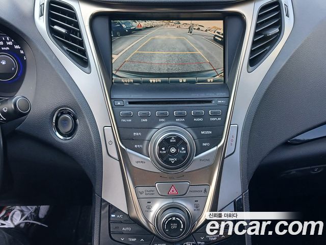 Hyundai Grandeur 2012 — photo 13