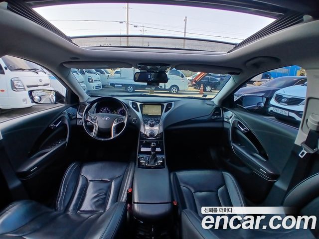 Hyundai Grandeur 2012 — photo 19