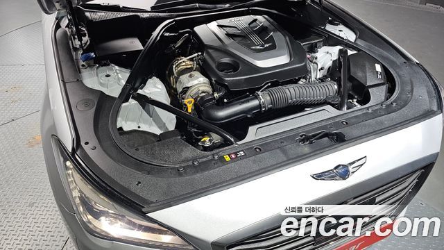 Genesis G80 2019 — photo 6