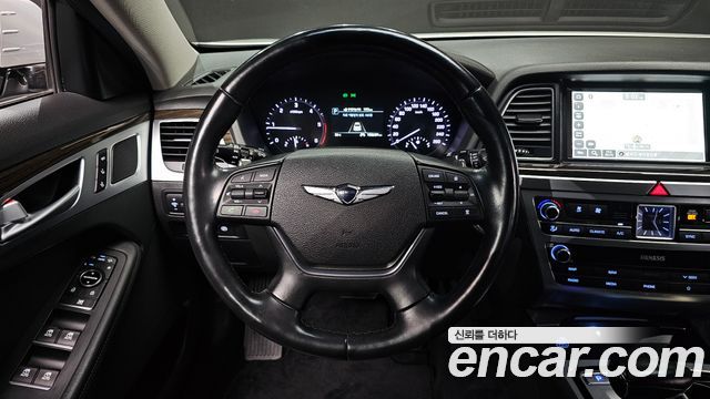 Genesis G80 2019 — photo 12