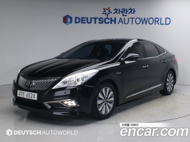 Hyundai Grandeur 2015 — photo 1