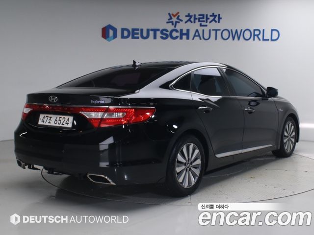 Hyundai Grandeur 2015 — photo 2
