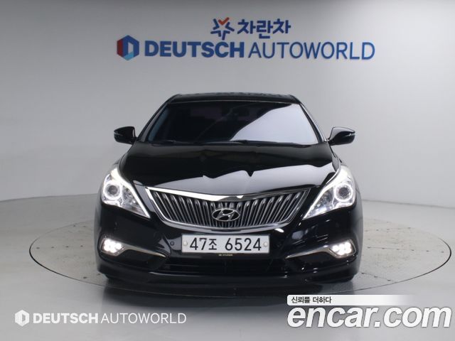 Hyundai Grandeur 2015 — photo 3