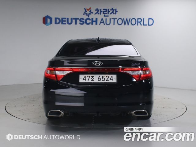 Hyundai Grandeur 2015 — photo 4