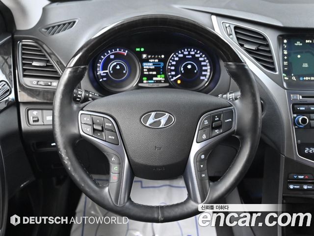 Hyundai Grandeur 2015 — photo 13