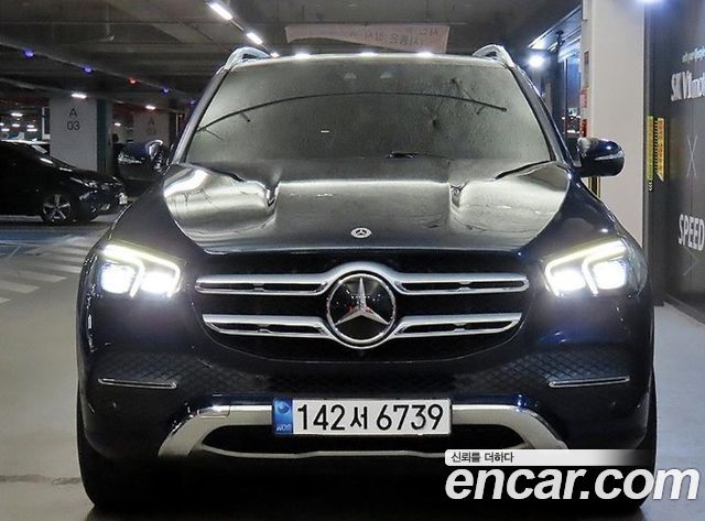 Mercedes-Benz GLE-Class 2021 — photo 2