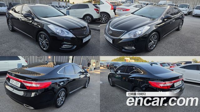 Hyundai Grandeur 2013 — photo 1