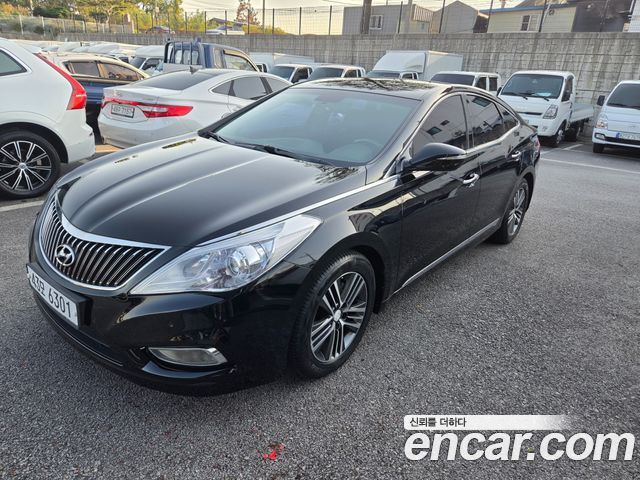 Hyundai Grandeur 2013 — photo 4