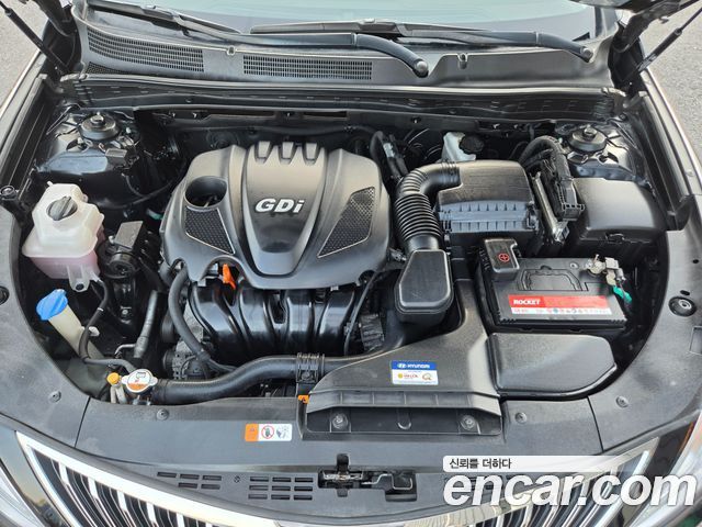 Hyundai Grandeur 2013 — photo 18