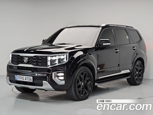 Kia Mohave 2021 — photo 1