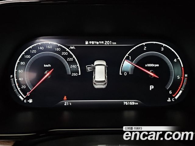 Kia Mohave 2021 — photo 6