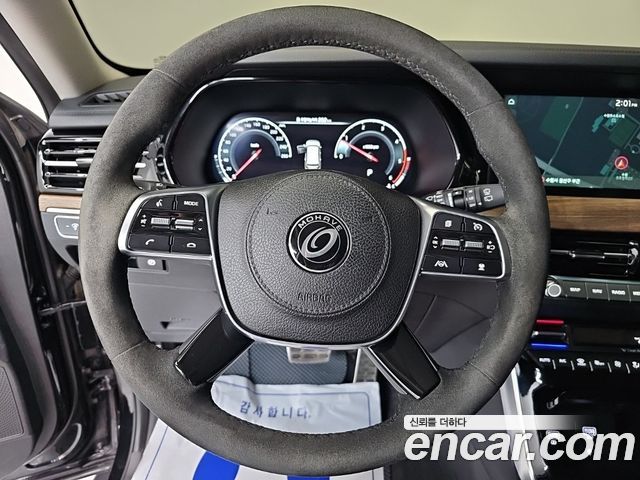 Kia Mohave 2021 — photo 9