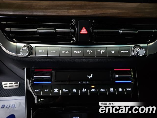 Kia Mohave 2021 — photo 10