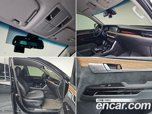 Kia Mohave 2021 — photo 17