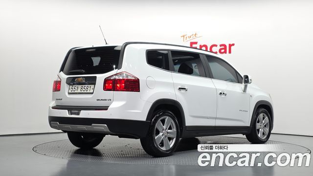Chevrolet Korea Orlando 2012 — photo 2