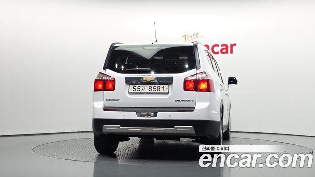 Chevrolet Korea Orlando 2012 — photo 4