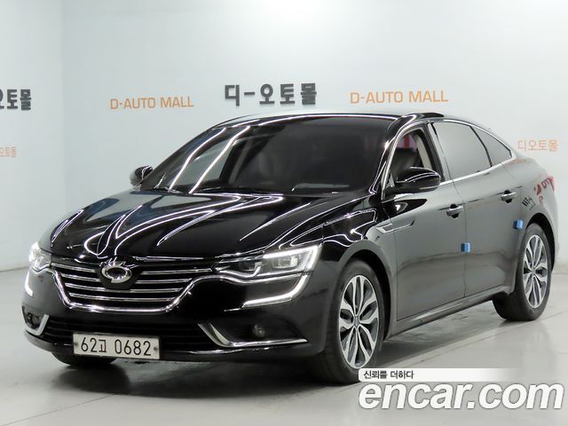 Renault Korea SM6 2016 — photo 1