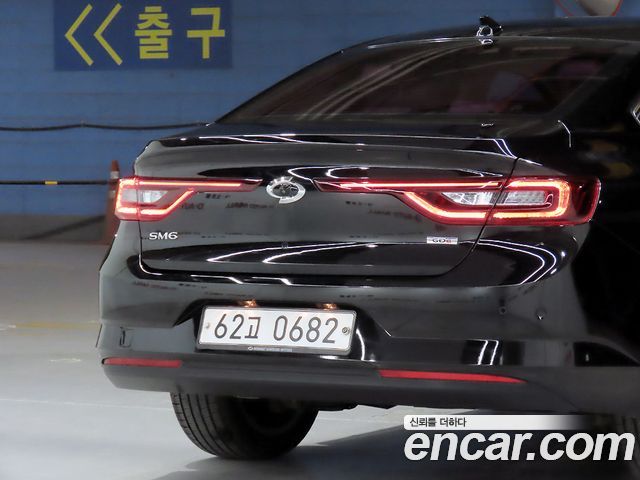 Renault Korea SM6 2016 — photo 17