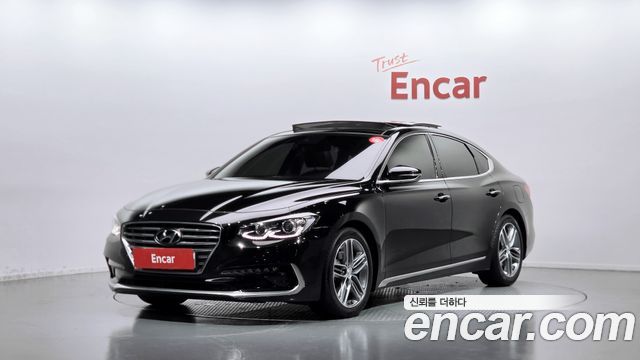 Hyundai Grandeur 2018 — photo 1