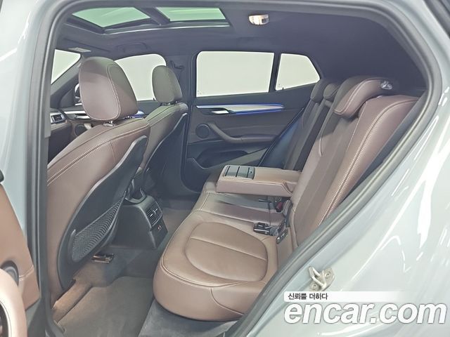 BMW X2 (F39) 2023 — photo 12